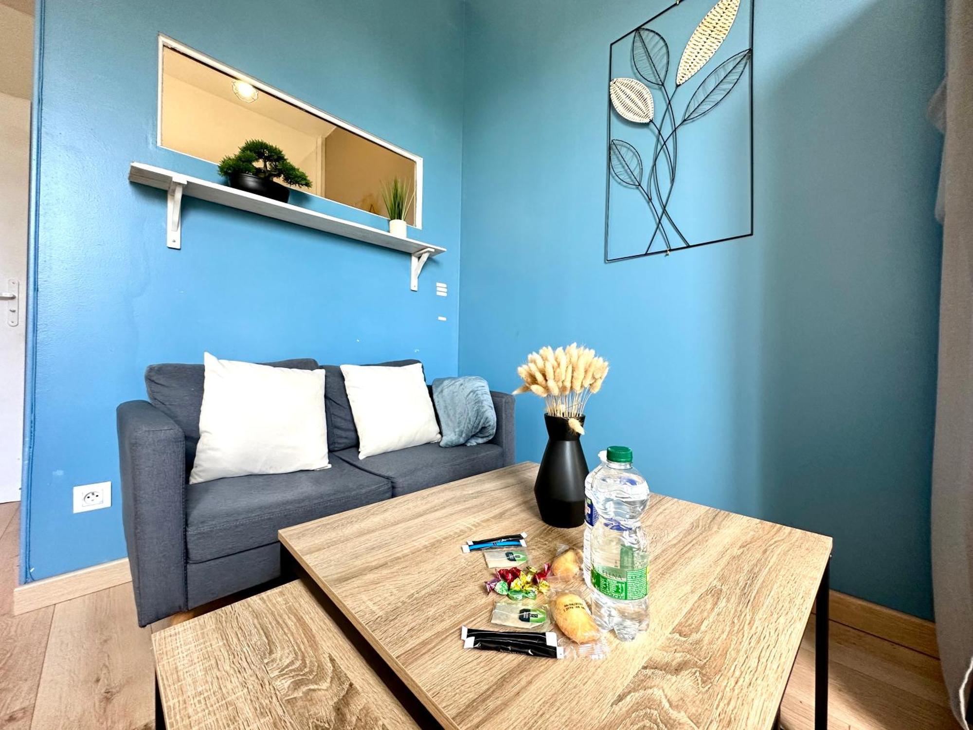 Le Dumas, Intime Et Cosy Appartement Limoges Buitenkant foto